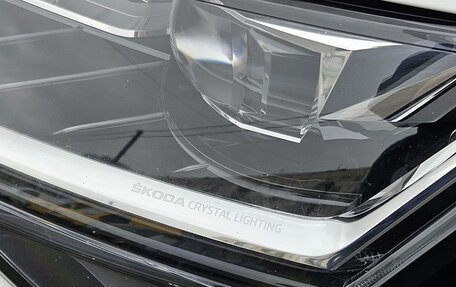 Skoda Superb III рестайлинг, 2021 год, 2 399 000 рублей, 22 фотография