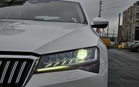 Skoda Superb III рестайлинг, 2021 год, 2 399 000 рублей, 33 фотография