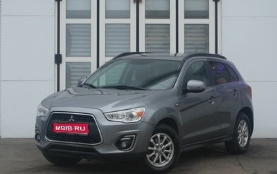 Mitsubishi ASX I рестайлинг, 2013 год, 930 000 рублей, 1 фотография