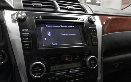 Toyota Camry, 2014 год, 1 245 000 рублей, 6 фотография