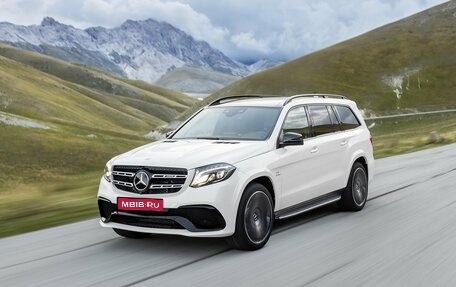 Mercedes-Benz GLS AMG, 2016 год, 6 000 000 рублей, 1 фотография