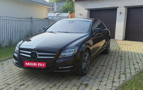 Mercedes-Benz CLS, 2013 год, 1 950 000 рублей, 2 фотография