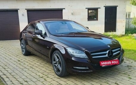 Mercedes-Benz CLS, 2013 год, 1 950 000 рублей, 3 фотография