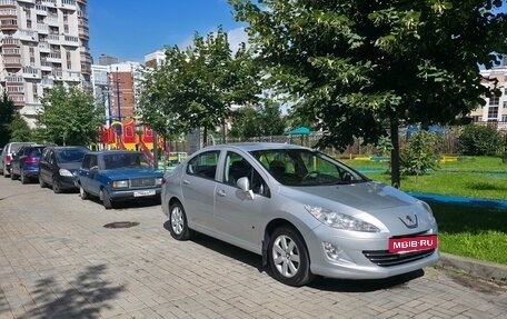 Peugeot 408 I рестайлинг, 2016 год, 800 000 рублей, 11 фотография