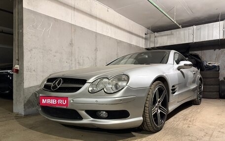 Mercedes-Benz SL-Класс, 2001 год, 1 750 000 рублей, 1 фотография