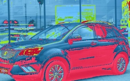 SsangYong Actyon II рестайлинг, 2012 год, 670 000 рублей, 4 фотография