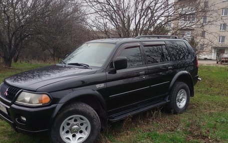 Mitsubishi Montero Sport, 2001 год, 999 999 рублей, 2 фотография