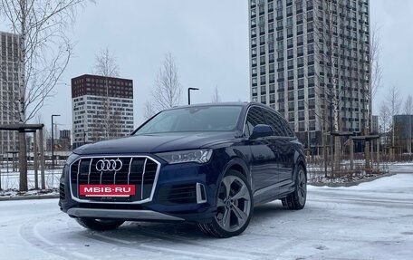Audi Q7, 2021 год, 7 750 000 рублей, 2 фотография
