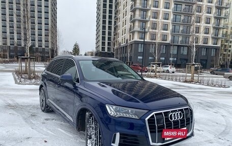 Audi Q7, 2021 год, 7 750 000 рублей, 3 фотография