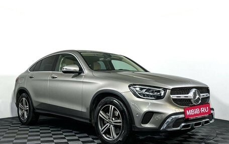Mercedes-Benz GLC Coupe, 2020 год, 4 675 000 рублей, 3 фотография