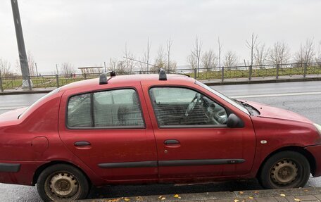 Renault Symbol I, 2005 год, 200 000 рублей, 4 фотография