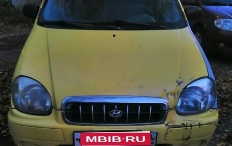 Hyundai Atos, 2001 год, 125 000 рублей, 1 фотография