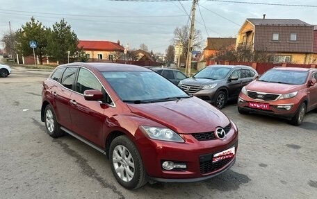 Mazda CX-7 I рестайлинг, 2008 год, 780 000 рублей, 1 фотография