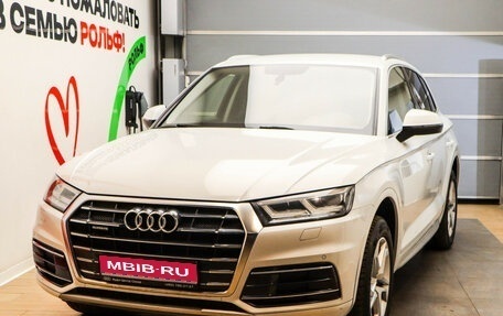 Audi Q5, 2018 год, 3 349 000 рублей, 1 фотография