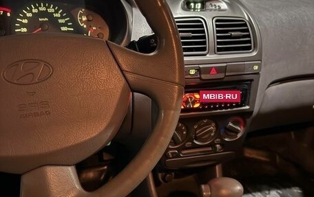 Hyundai Accent II, 2007 год, 420 000 рублей, 6 фотография