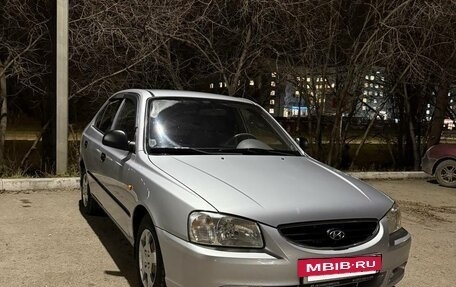 Hyundai Accent II, 2007 год, 420 000 рублей, 3 фотография