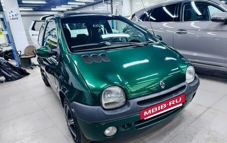 Renault Twingo II рестайлинг, 2001 год, 350 000 рублей, 2 фотография