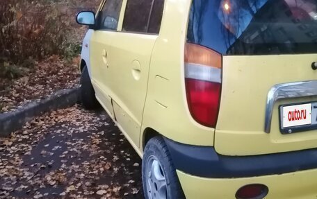 Hyundai Atos, 2001 год, 125 000 рублей, 3 фотография