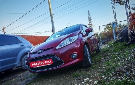 Ford Fiesta, 2008 год, 550 000 рублей, 5 фотография