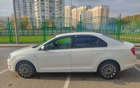 Skoda Rapid I, 2017 год, 830 000 рублей, 6 фотография