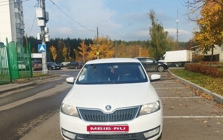 Skoda Rapid I, 2017 год, 830 000 рублей, 2 фотография