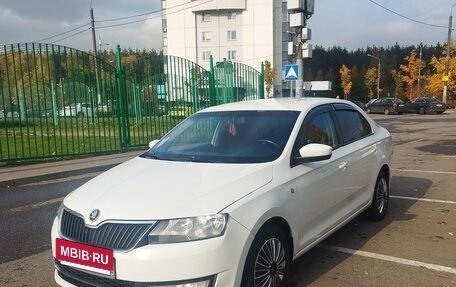 Skoda Rapid I, 2017 год, 830 000 рублей, 3 фотография