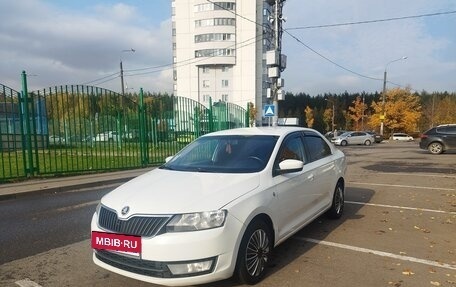 Skoda Rapid I, 2017 год, 830 000 рублей, 4 фотография