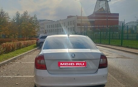 Skoda Rapid I, 2017 год, 830 000 рублей, 5 фотография