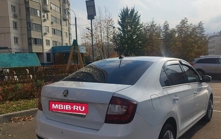 Skoda Rapid I, 2017 год, 830 000 рублей, 7 фотография