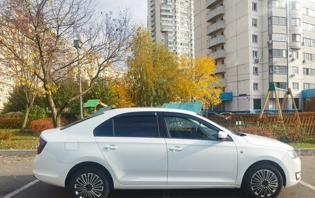 Skoda Rapid I, 2017 год, 830 000 рублей, 9 фотография