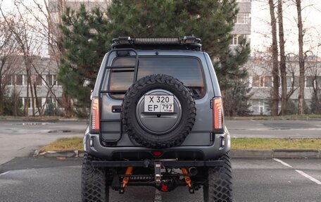 Suzuki Jimny, 2007 год, 4 300 000 рублей, 8 фотография