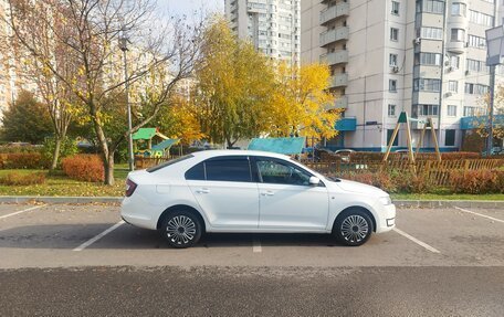 Skoda Rapid I, 2017 год, 830 000 рублей, 8 фотография