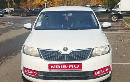 Skoda Rapid I, 2017 год, 830 000 рублей, 13 фотография