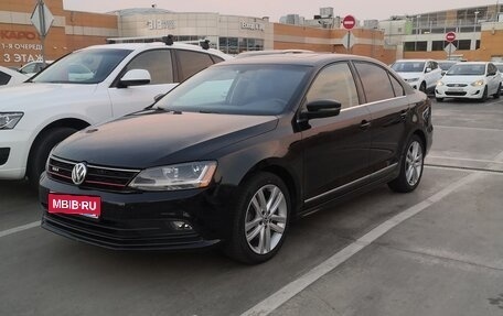 Volkswagen Jetta VI, 2016 год, 1 490 000 рублей, 1 фотография