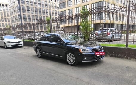 Volkswagen Jetta VI, 2016 год, 1 490 000 рублей, 3 фотография