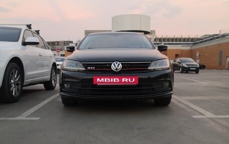 Volkswagen Jetta VI, 2016 год, 1 490 000 рублей, 2 фотография