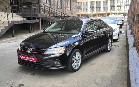Volkswagen Jetta VI, 2016 год, 1 490 000 рублей, 6 фотография