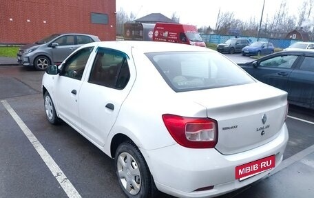 Renault Logan II, 2015 год, 390 000 рублей, 5 фотография