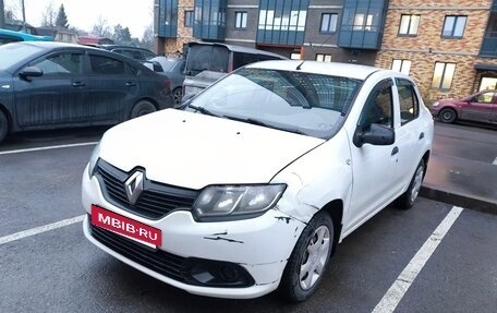 Renault Logan II, 2015 год, 390 000 рублей, 6 фотография