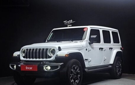 Jeep Wrangler, 2025 год, 6 580 000 рублей, 1 фотография