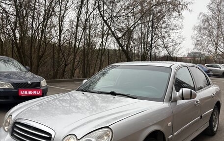 Hyundai Sonata IV рестайлинг, 2004 год, 360 000 рублей, 3 фотография