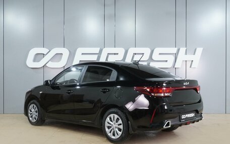 KIA Rio IV, 2021 год, 1 599 000 рублей, 2 фотография