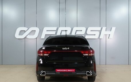 KIA Rio IV, 2021 год, 1 599 000 рублей, 4 фотография