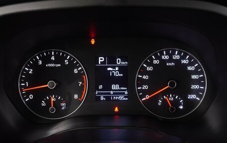 KIA Rio IV, 2021 год, 1 599 000 рублей, 18 фотография