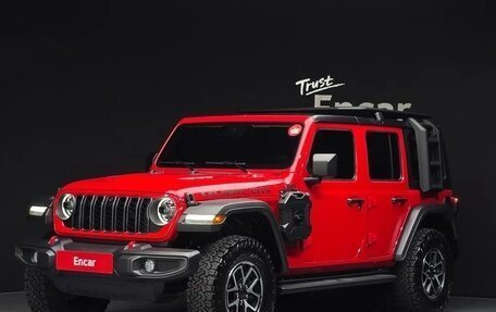 Jeep Wrangler, 2024 год, 6 380 000 рублей, 2 фотография