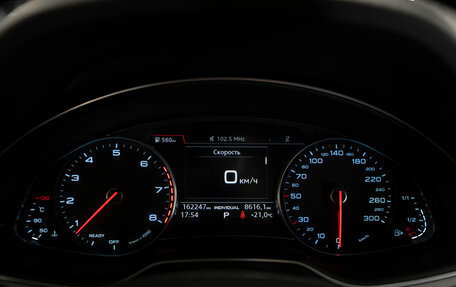 Audi Q7, 2016 год, 3 280 000 рублей, 12 фотография