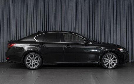 Lexus GS IV рестайлинг, 2013 год, 2 439 000 рублей, 5 фотография