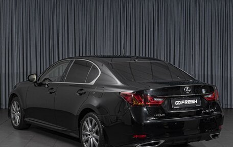 Lexus GS IV рестайлинг, 2013 год, 2 439 000 рублей, 2 фотография