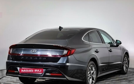 Hyundai Sonata VIII, 2022 год, 2 699 000 рублей, 5 фотография