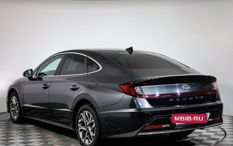 Hyundai Sonata VIII, 2022 год, 2 699 000 рублей, 7 фотография